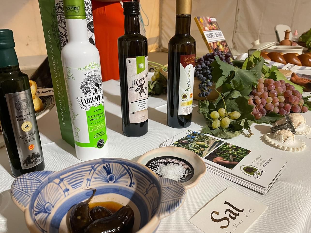 «Armonía de Sabores de Sefarad», un paseo por la cocina judía de la mano de los aceites y los vinos de las DOP de Lucena y Montilla-Moriles en Las Navas